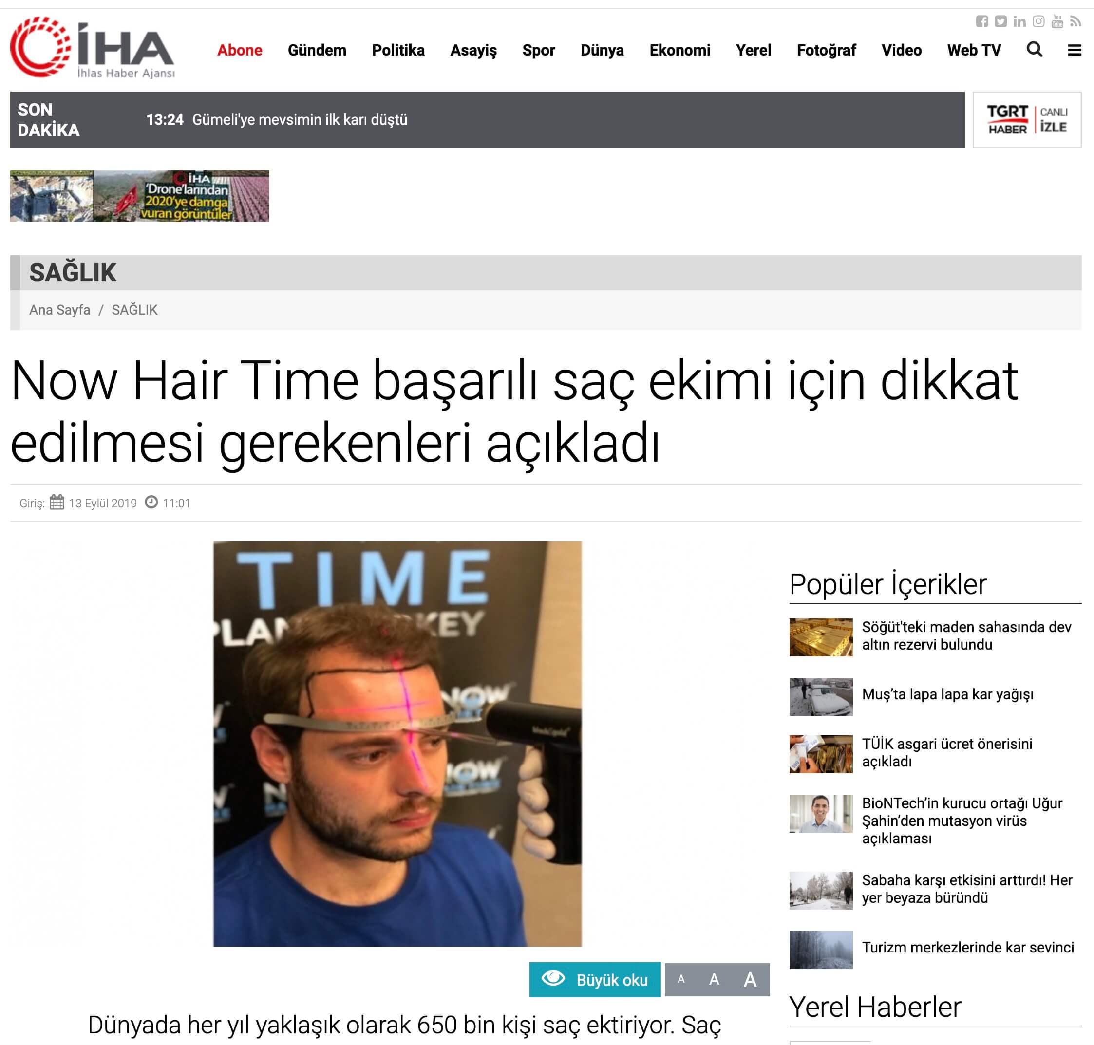 Now Hair Time Media